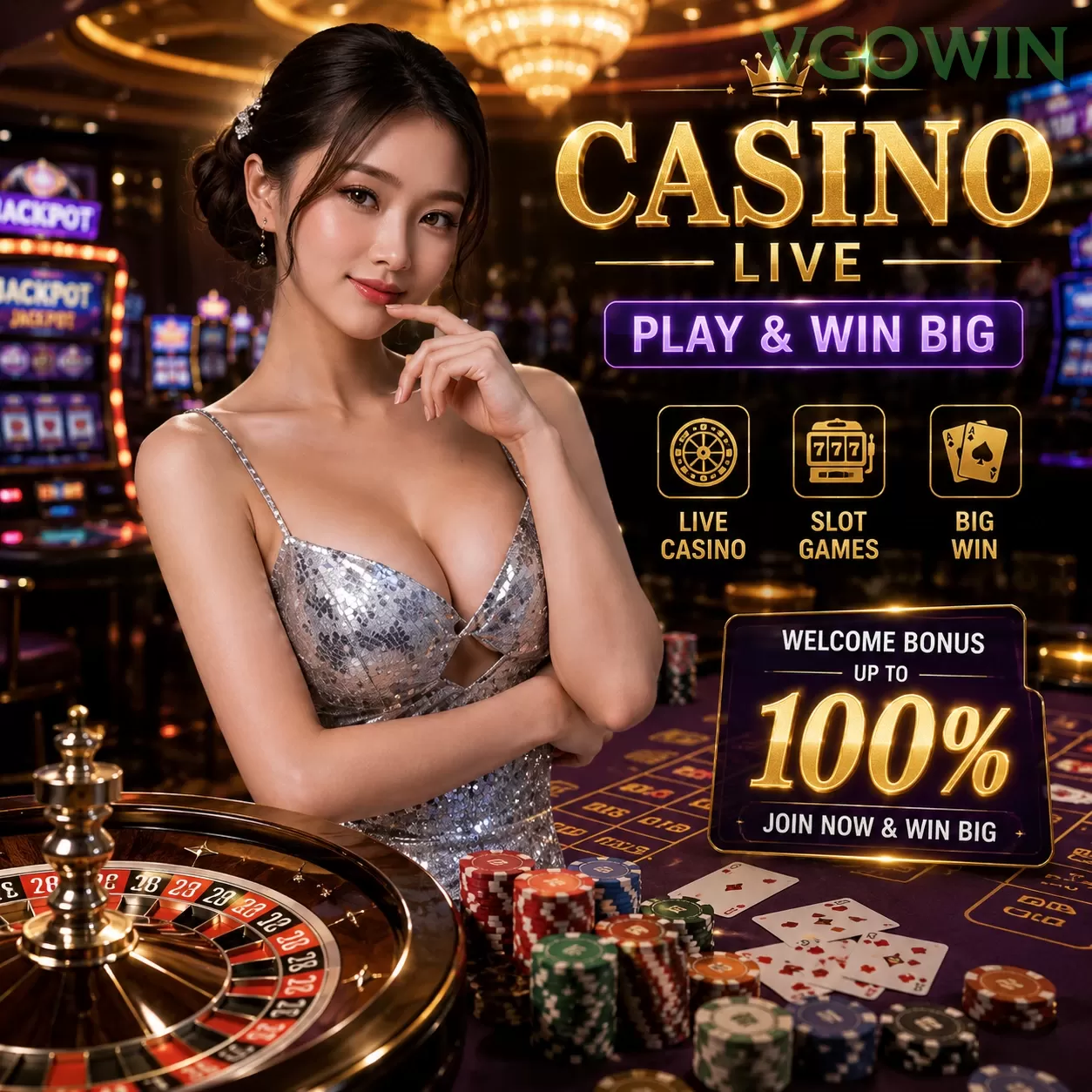 Ikon aplikasi vgowin resmi