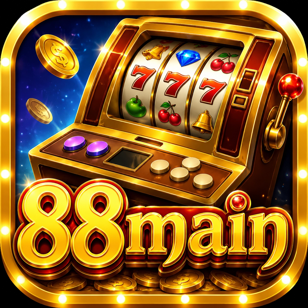88main APK Terbaru: Download Cepat dan Gratis APK Resmi — ikon aplikasi