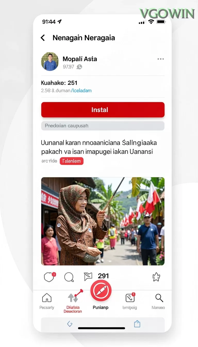 Screenshot green nomor 2